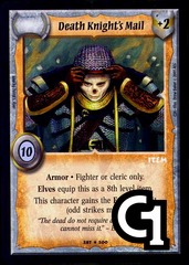 Death Knight's Mail - Foil